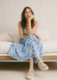 CECILIA BATIK GARLAND DRESS